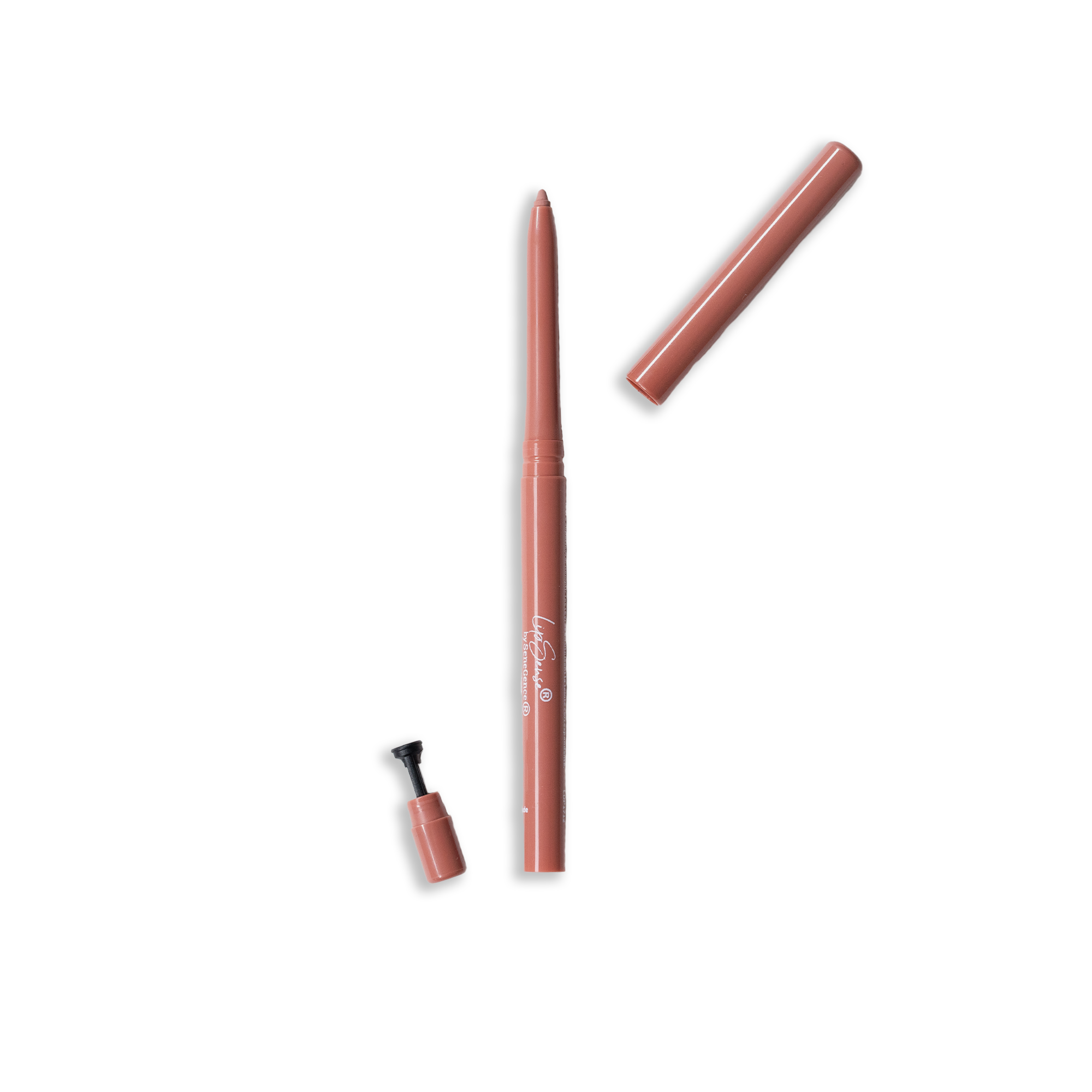 Nude LipSense Lip Liner: Long-Lasting Pinky Nude Matte Pencil